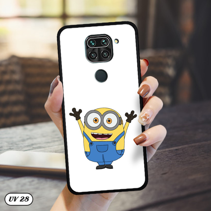 Ốp Xiaomi Redmi Note 9 lưng nhám -ngộ nghĩnh