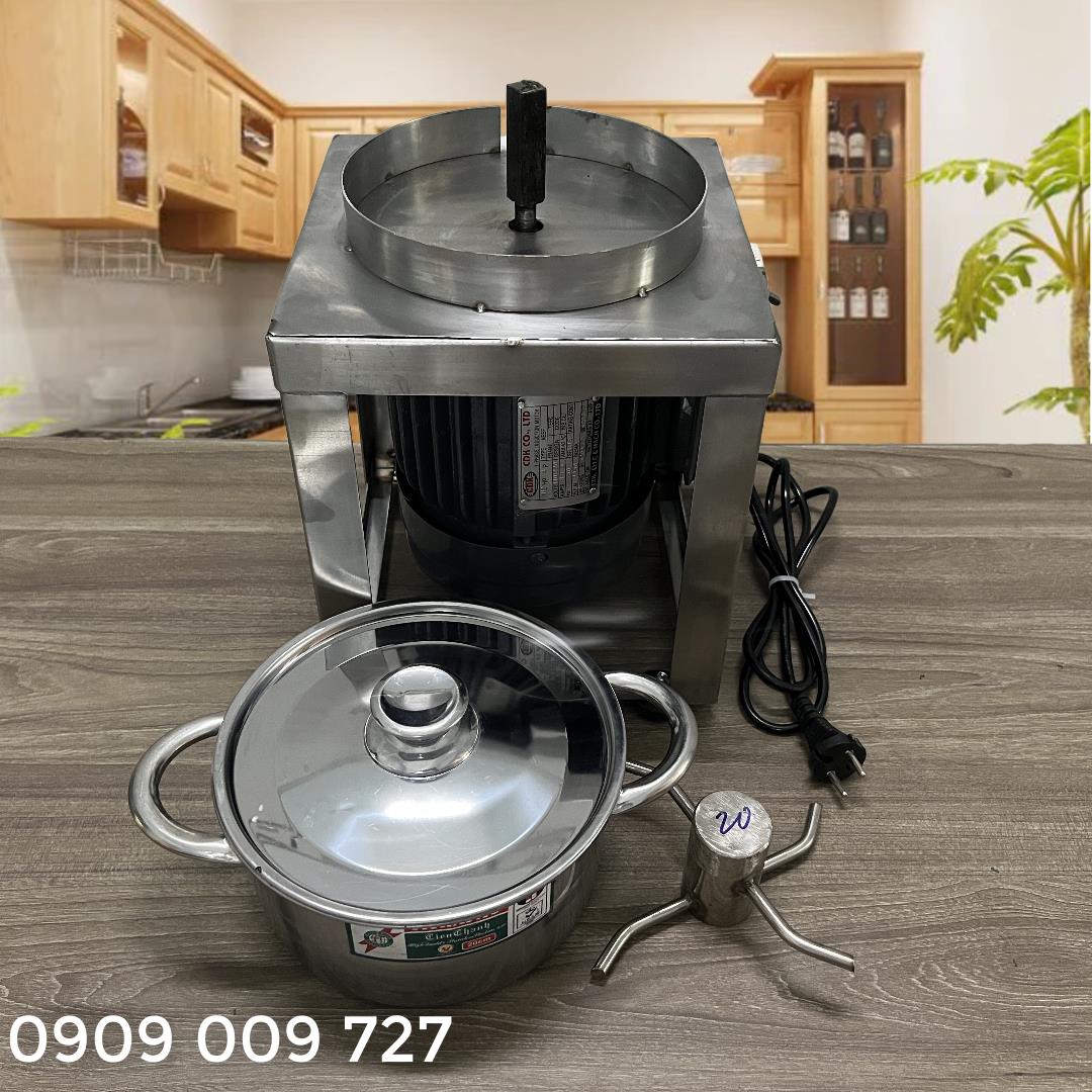 Máy đánh tơi thịt làm chà bông (nồi tháo rời)