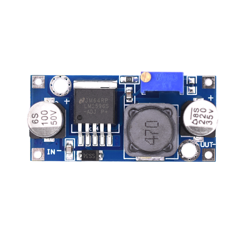 Mạch hạ áp dc buck lm2596 3a mạch giảm áp buck