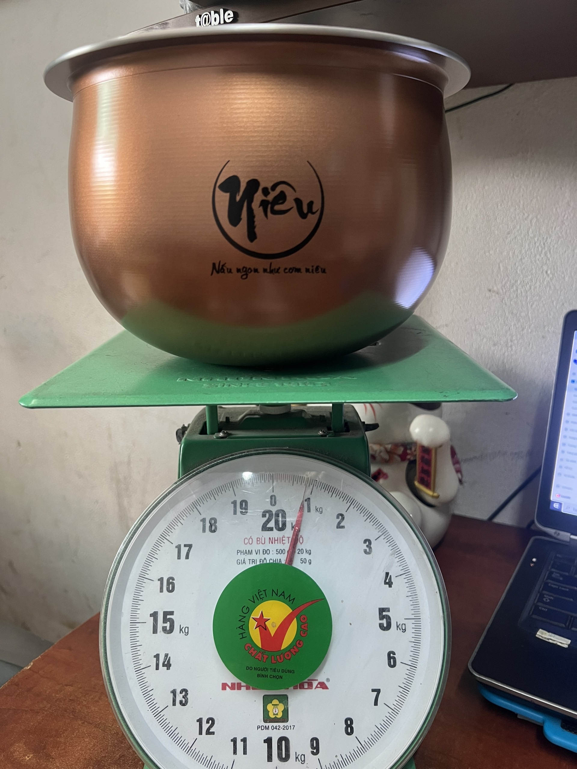 LỒNG NỒI CƠM điện tử NIÊU Supor CFXB50FC33VN-75/ 1.8L (Lồng rin theo nồi)