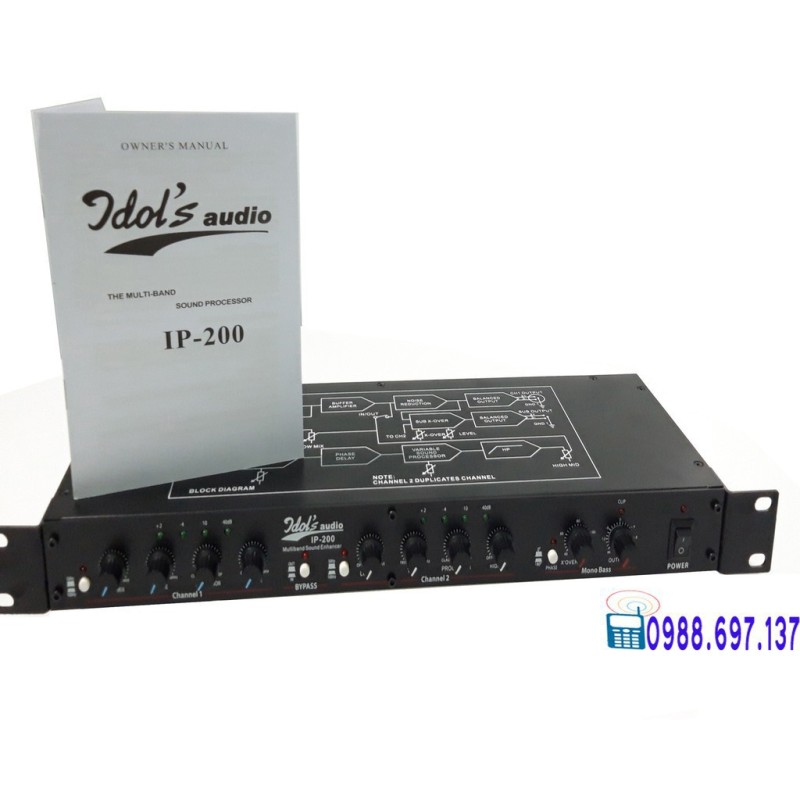 Nâng Tiếng Âm Thanh Idol Ip200
