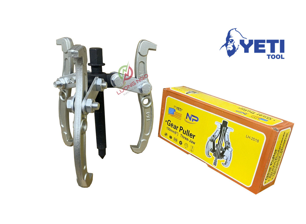 Vam Cảo 3 Càng Đa Năng YETII  Tháo Vòng Bi 6 ICH - Cảo Lồng Máy Giặt