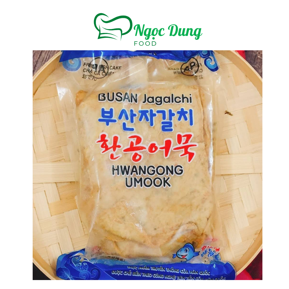 Chả cá hàn quốc loại ngon 450gr (giao tphcm)