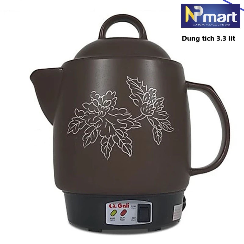 Siêu sắc thuốc điện gali gl-1822 - hàng chính hãng