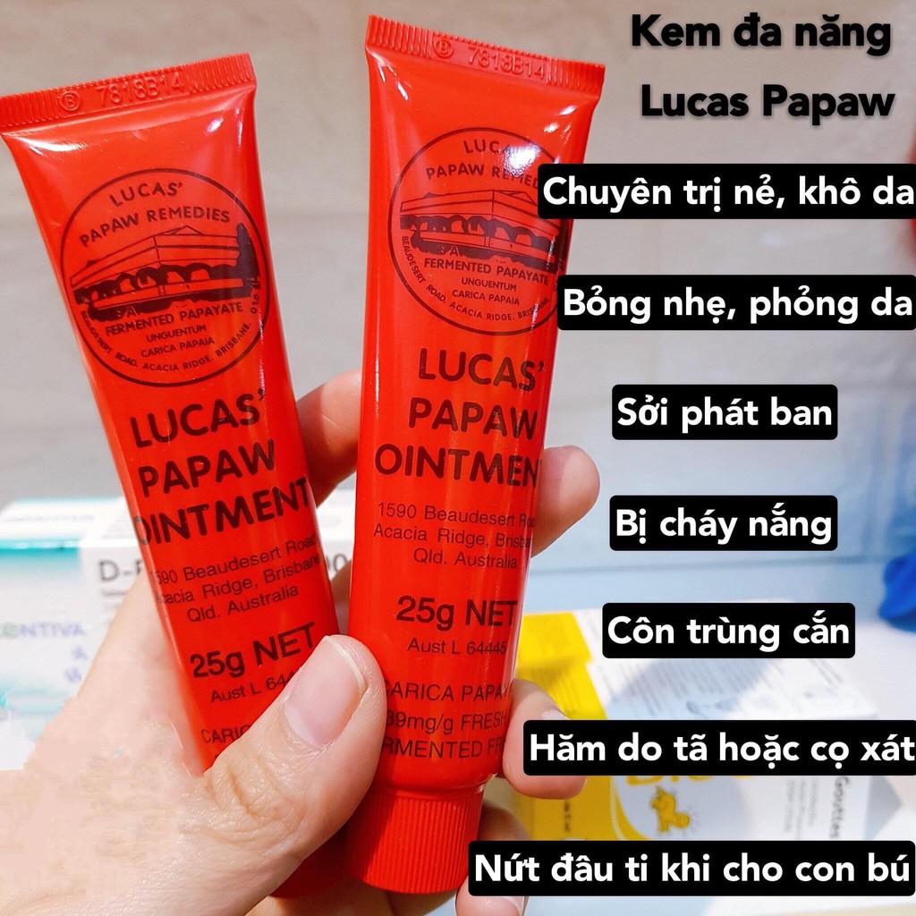 Australian Lucas tube 25g multi-functional cream