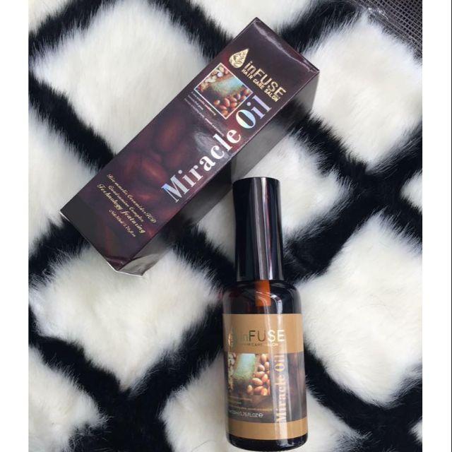 Tinh dầu dưỡng tóc  Miracle Oil ( Cà phê)