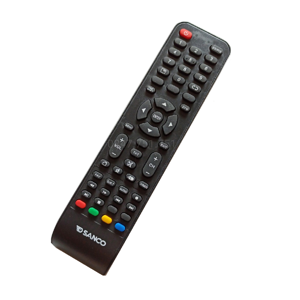 [HCM]Điều Khiển Ti Vi Sanco ( LedTV )