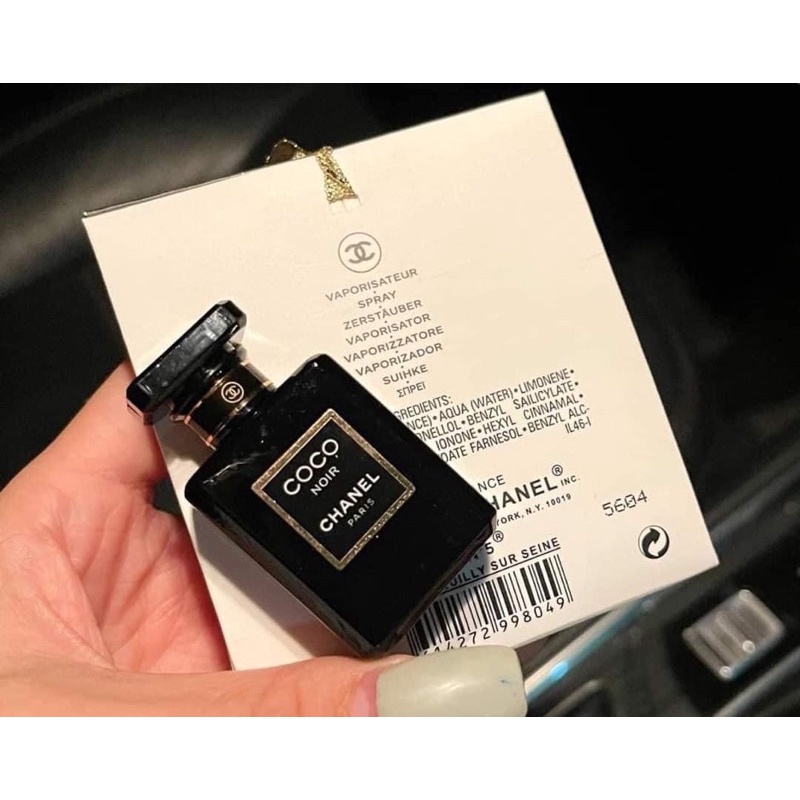 Nước hoa mini chấm Chanel Coco Noir 7.5ml