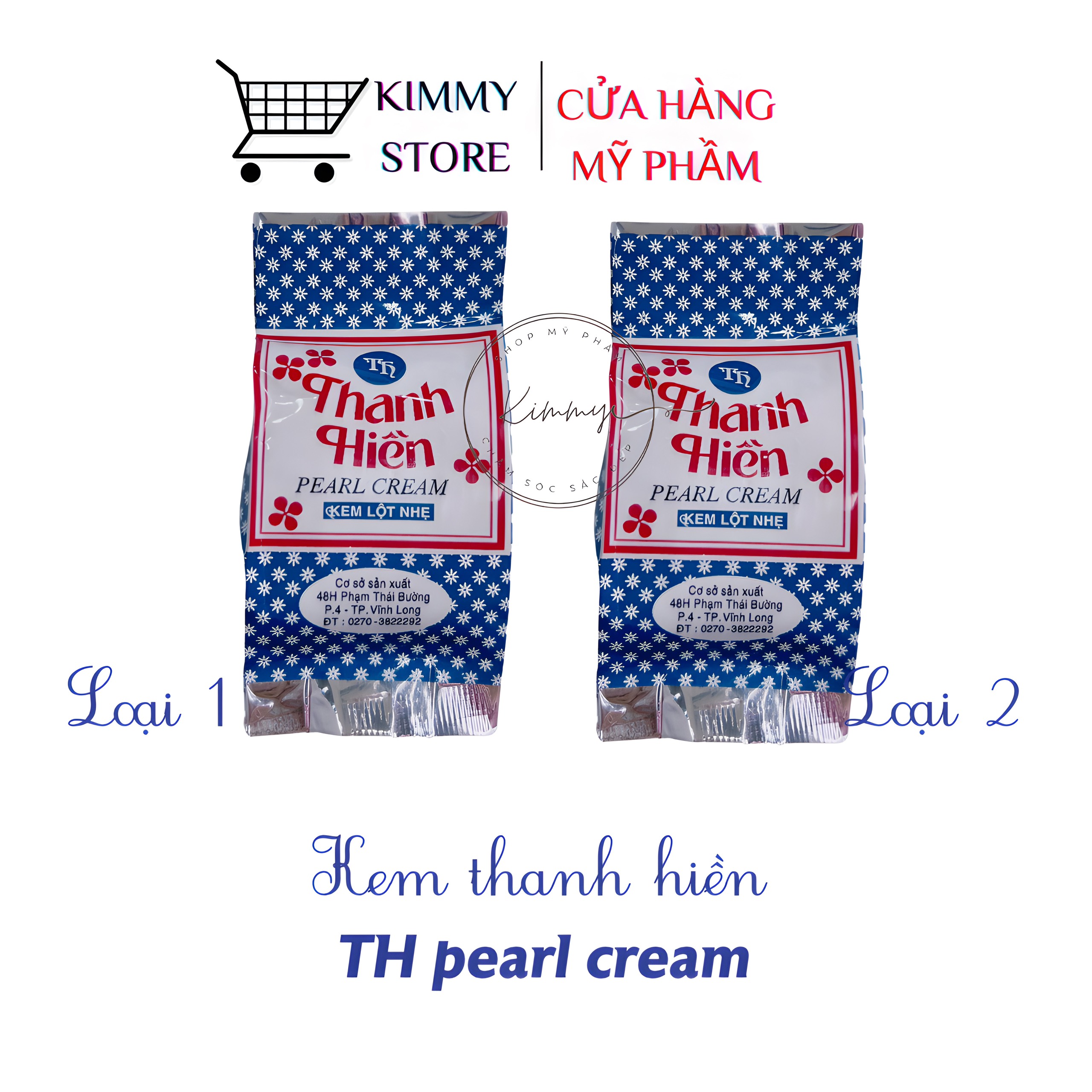 kem tẩy thanh hiền 3g