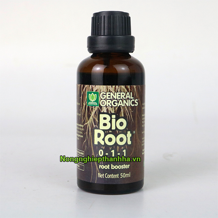 Chế phẩm hữu cơ Bio Root kích rễ 0-1-1 50ml