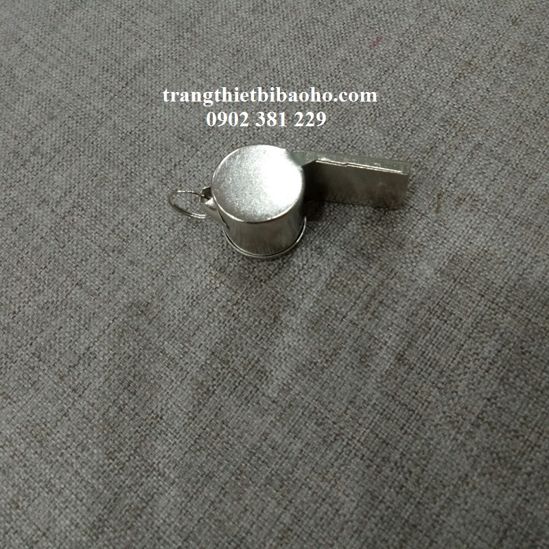 Combo 10 cái Còi thổi inox - đẹp - âm thanh to rõ - hình thật - có sẵn