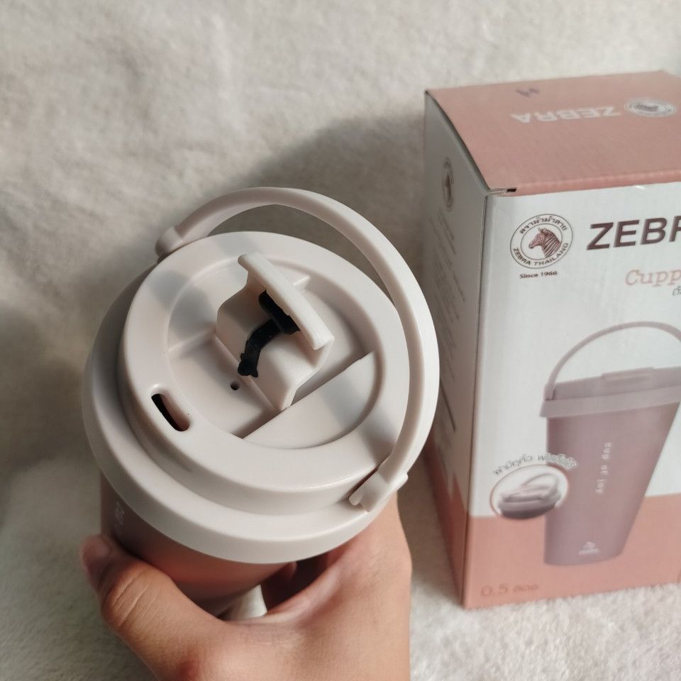 Ly giữ nhiệt Cupuccino 500ml - 112703 zebra Thái Lan