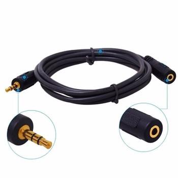 Dây loa nối dài jack cắm 3.5mm (dây dài 1.5m)