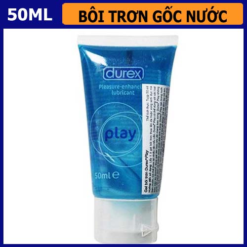 Gel bôi trơn gốc nước Play 50ml