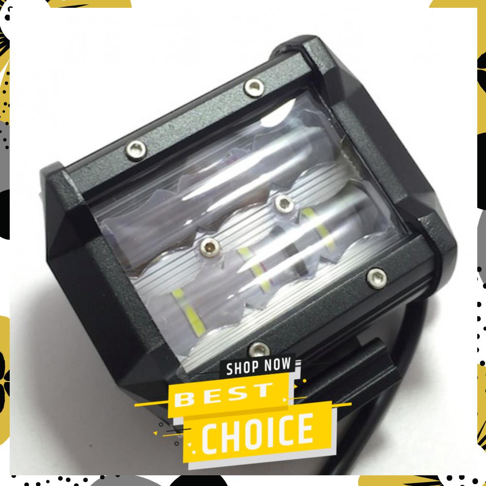 Đèn Fa Led C6 trợ sáng iron men gắn xe máy