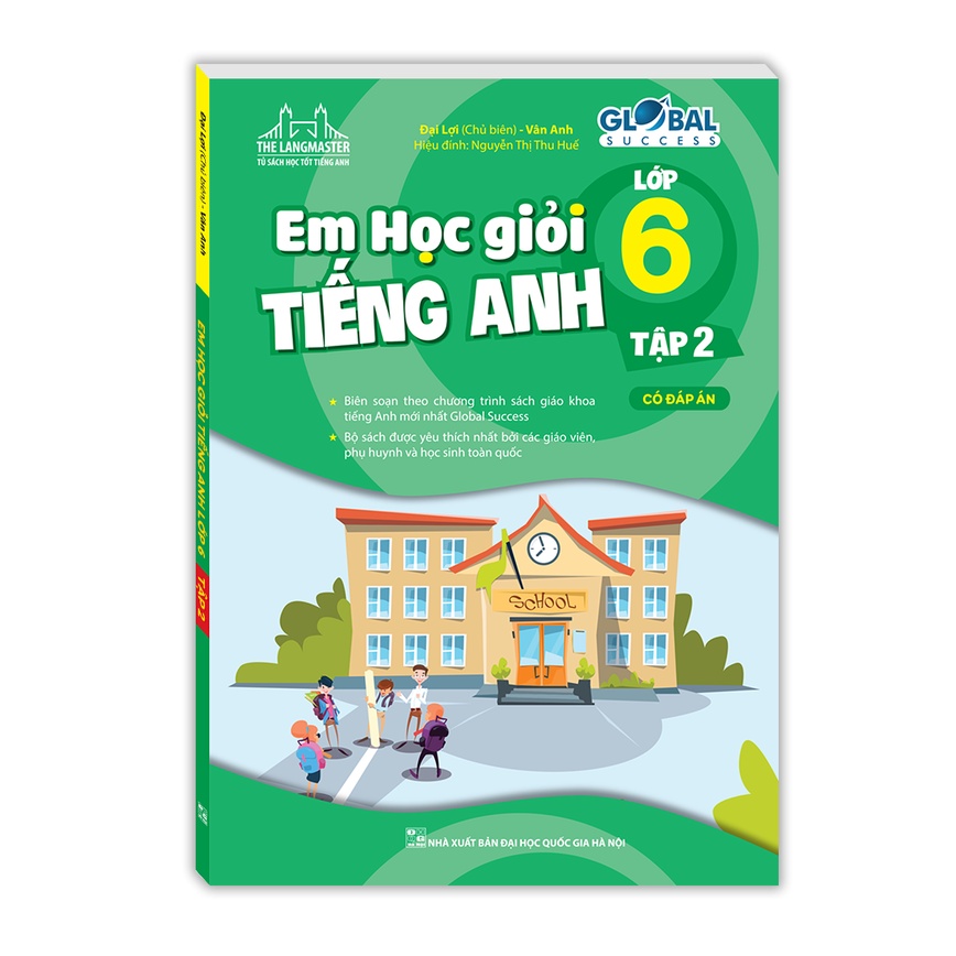 Combo 2c - Global success Em học giỏi tiếng anh lớp 6 (T1+T2))