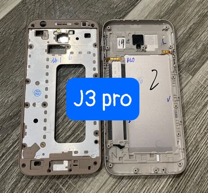 bộ xương vỏ samsung J330 / J3 pro