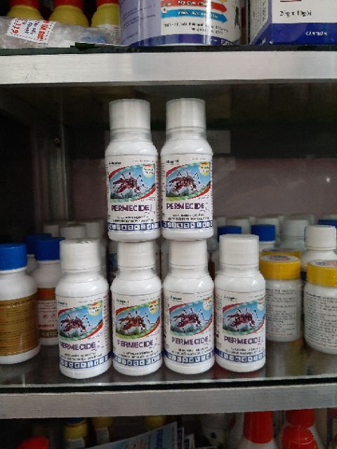 [HCM]Combo 2 chai Thuốc diệt muỗi Permecide 50EC