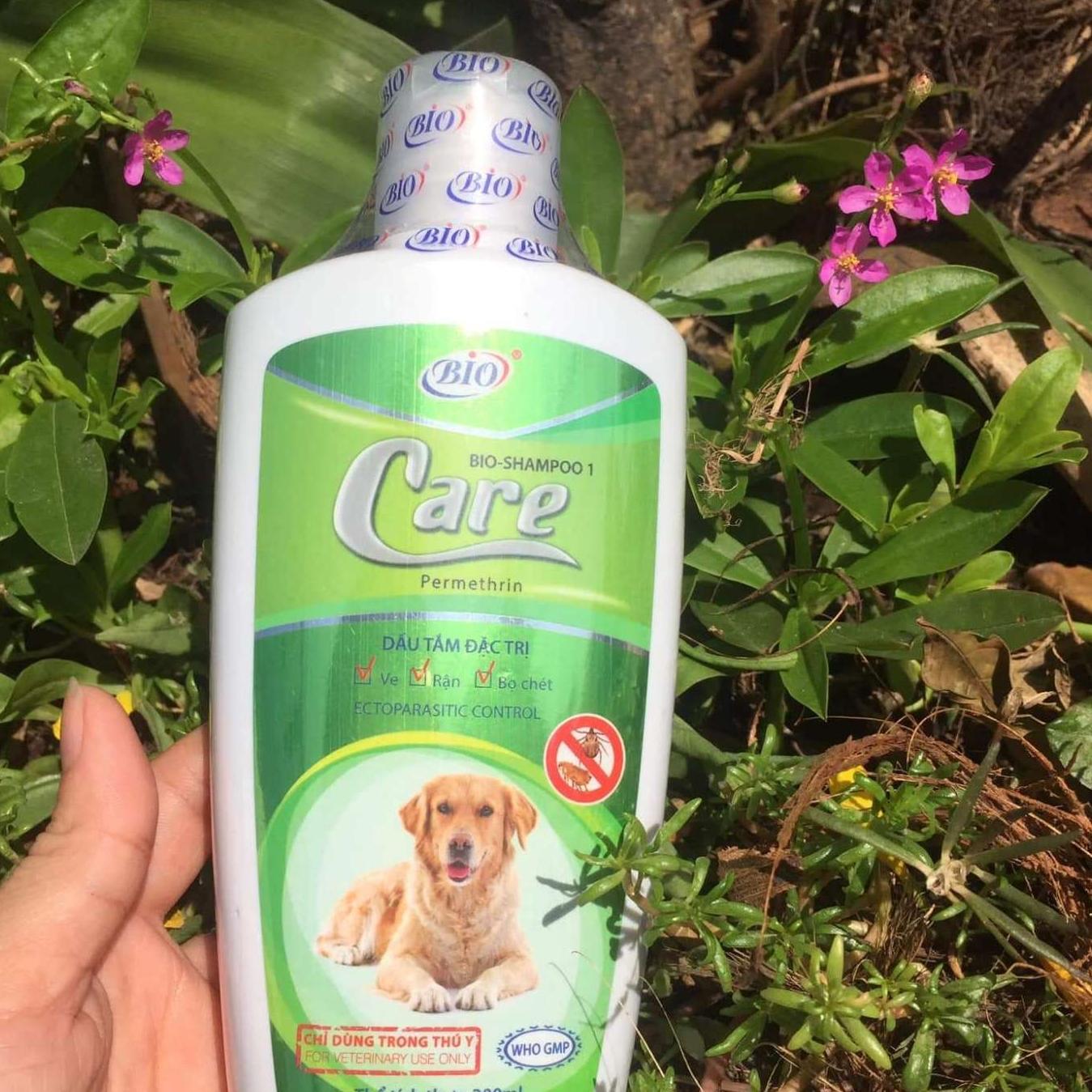 Sữa tắm Bio 200 ml đặc trị ve rận bọ chét