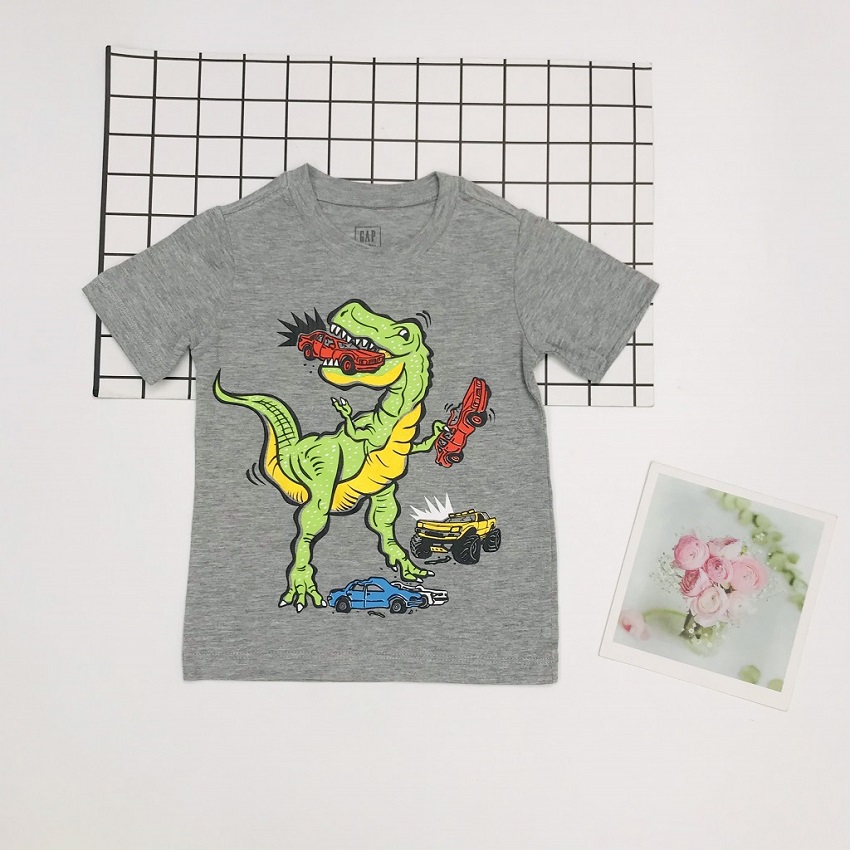 Áo Thun Bé Trai, Size 1-5, Hàng Made In Vn, Chất Cotton Xuất Dư Đẹp