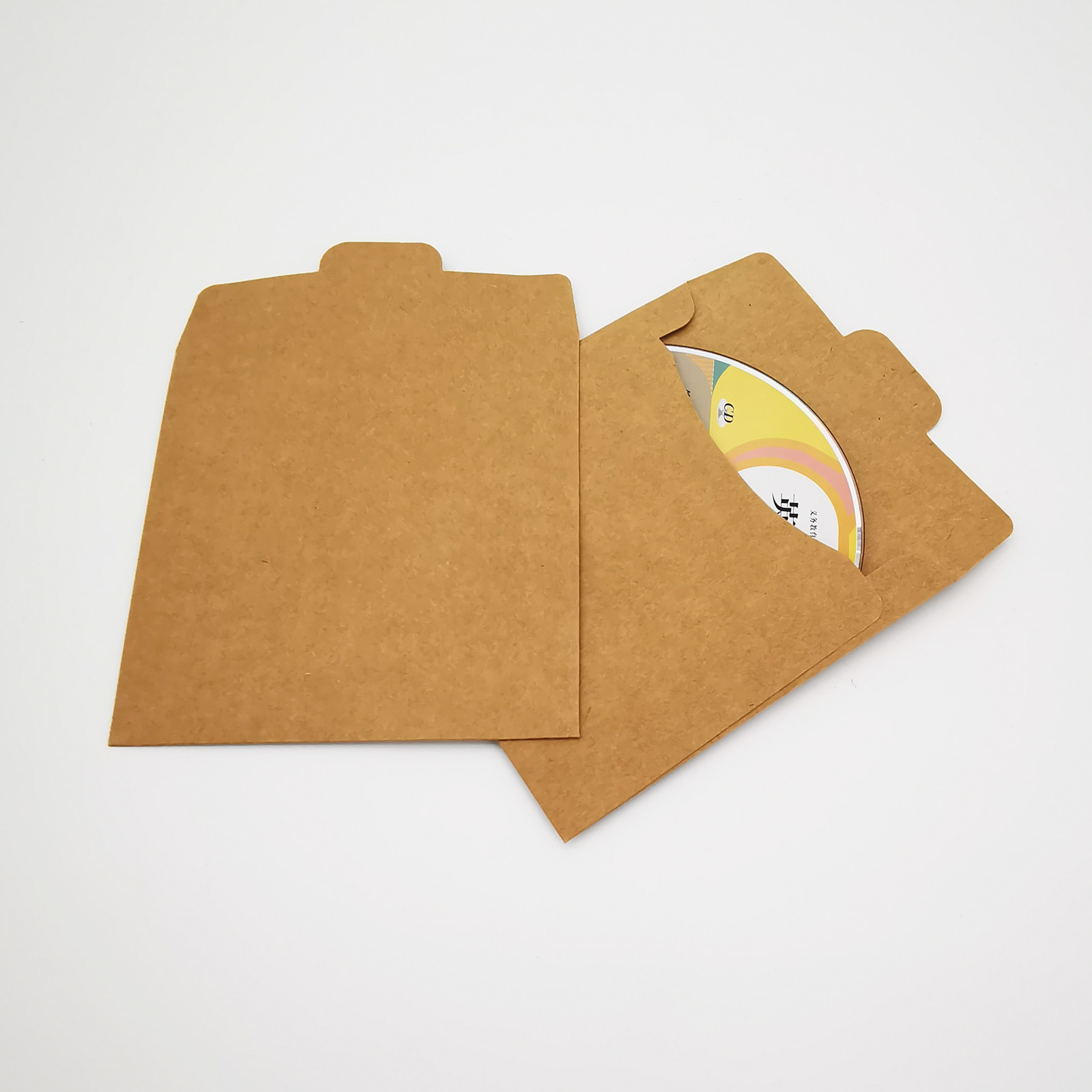 Bìa đĩa giấy kraft, túi đựng cd, vcd, dvd, đĩa nhạc, đĩa luận văn, luận án | đựng thiệp chúc mừng ,phong bì châu âu cổ
