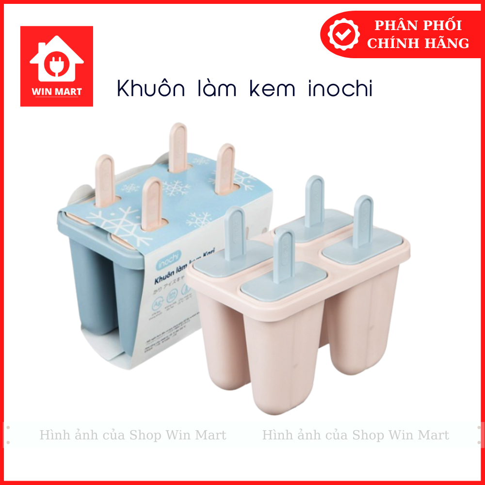 Khuôn làm kem kari inochi tiêu chuẩn nhật bản