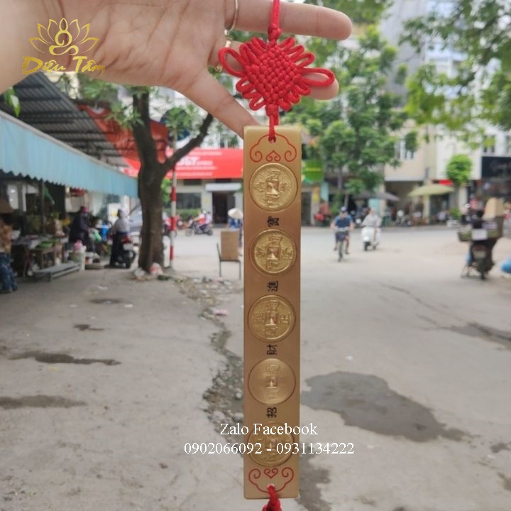 Đồ Phong Thuỷ - Thước Đồng Treo Phong Thuỷ