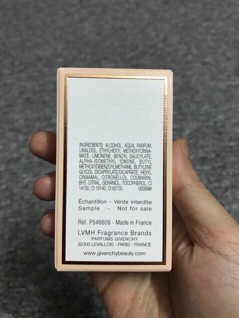 Nước hoa mini nữ Dahlia Divin EDT - Givenchy