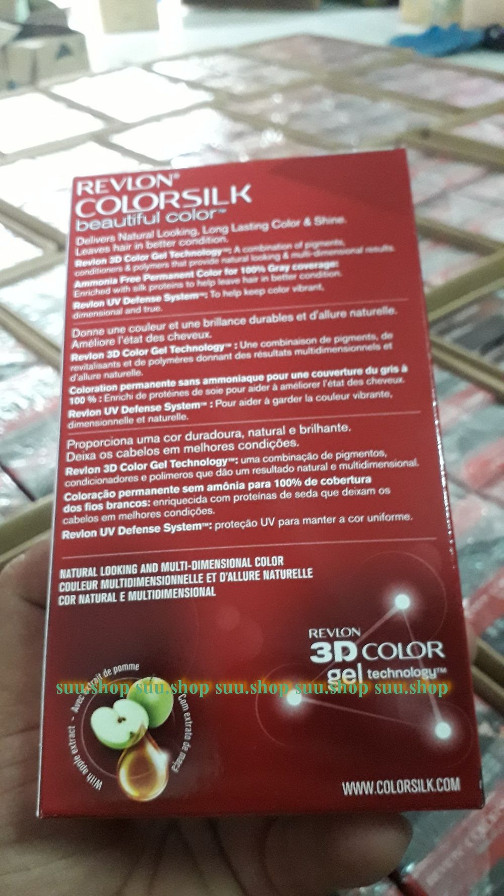 Thuốc nhuộm tóc Revlon số 33 nâu chocolate