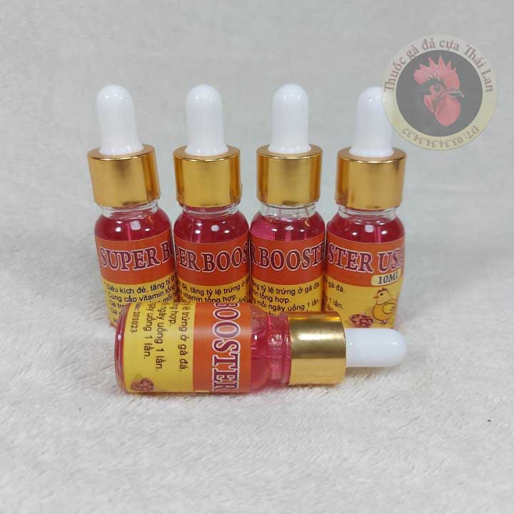 [HCM]siêu kích đẻ dành cho gà mái - SUPER BOOSTER - 1 lọ / 10ml