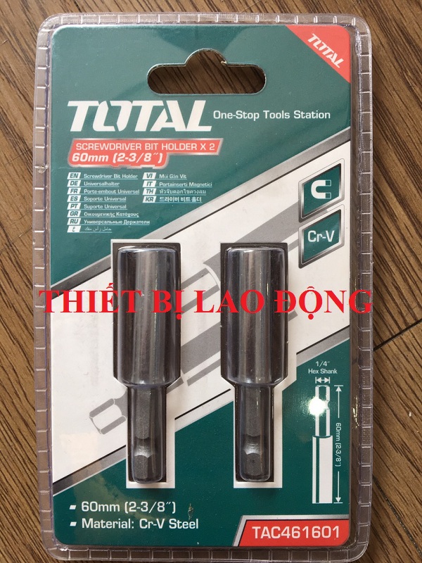 Total - tac461601 mũi gắn nỗi vít 60mm