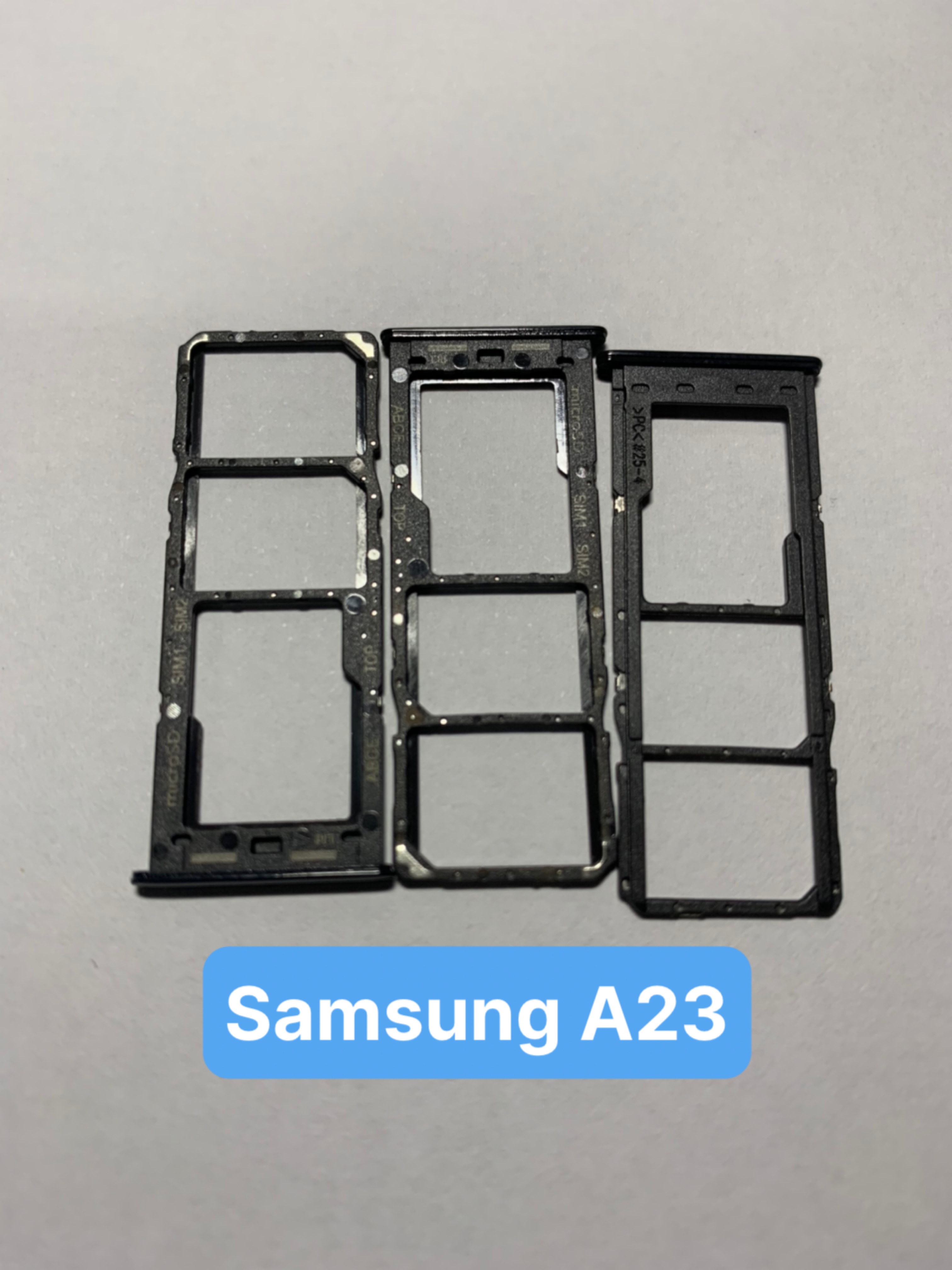 Khay sim điên thoại samsung A23 - 4G