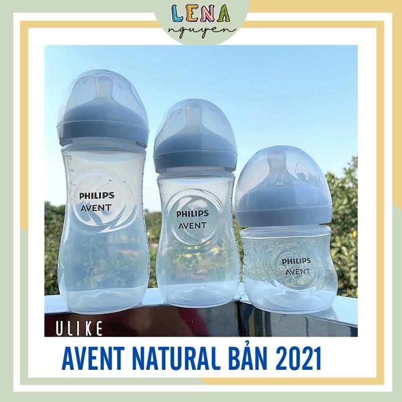 Bình Sữa 𝗣𝗵𝗶𝗹𝗶𝗽𝘀 𝗔𝘃𝗲𝗻𝘁 𝗡𝗮𝘁𝘂𝗿𝗮𝗹 125/260/330Ml   💖💖 Bình Sữa Cổ Rộng