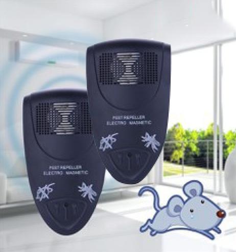 Thiết bị đuổi chuột gián muỗi và côn trùng Pest reject RepMeller LP-04 (1 Cái)