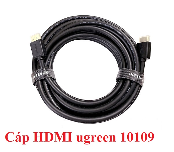 Dây cáp hdmi ugreen dài 5m hỗ trợ full hd 1080 3d