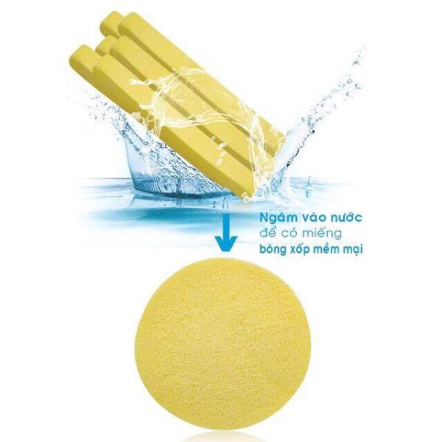 Bông Nở Rửa Mặt Chivey