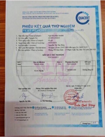 100gr hạt ngũ hoa hạt to siêu sạch( hạt đình lịch) GT135