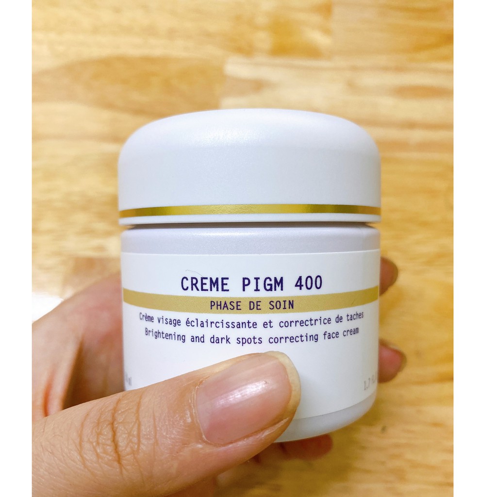 [HCM]Kem Dưỡng Xóa Nám Tàn Nhang Đốm Nâu & Làm Sáng Da Creme Pigm 400