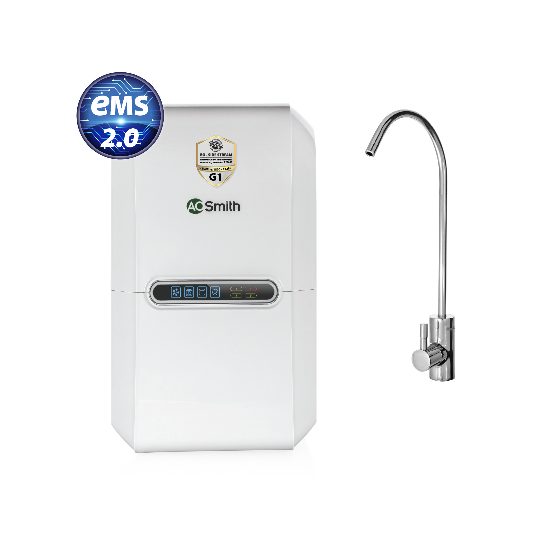 [Trả góp 0%]Máy Lọc Nước A. O. Smith G1