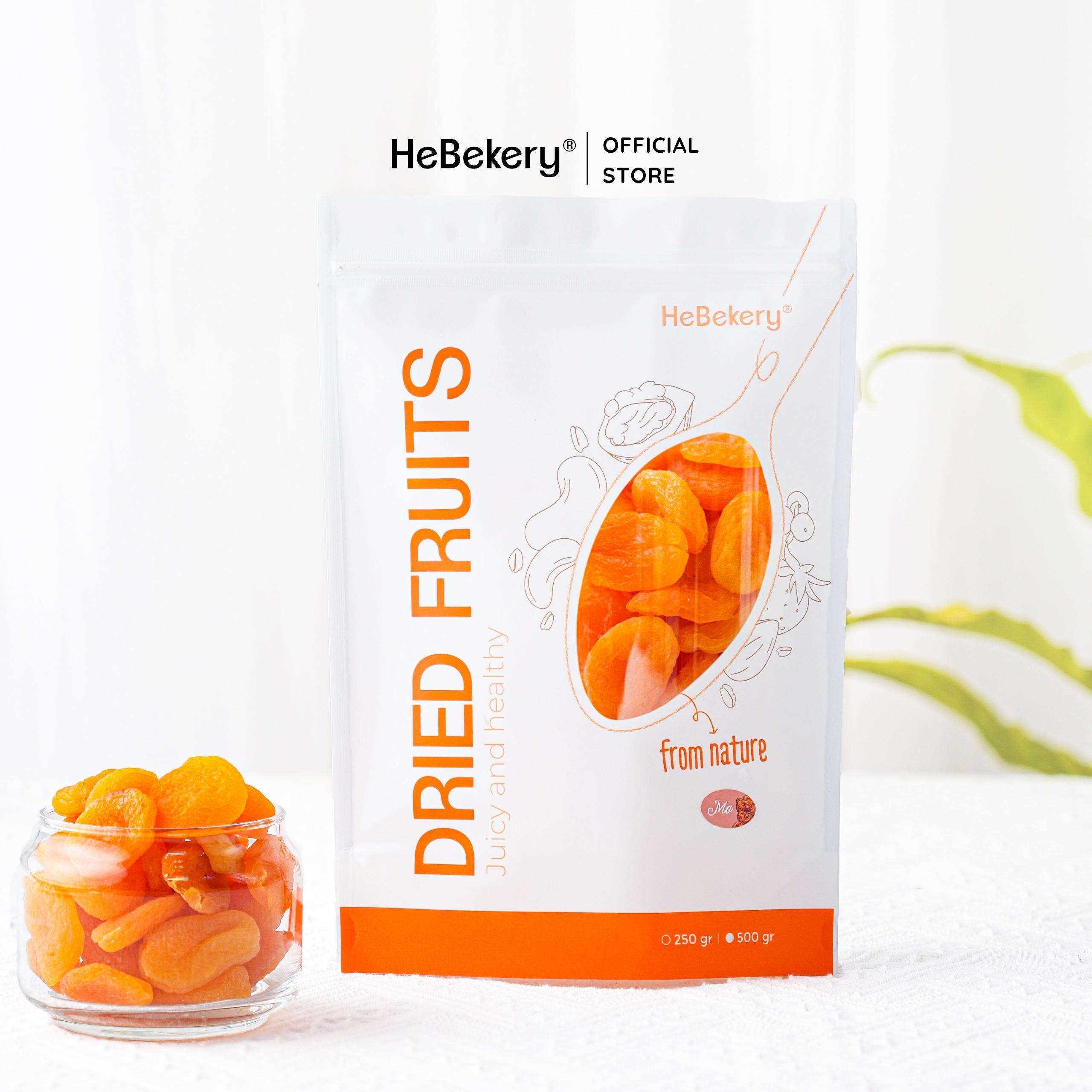 Mơ Sấy Dẻo Thổ Nhĩ Kỳ Không Hạt 𝐇𝐄𝐁𝐄𝐊𝐄𝐑𝐘 𝐛𝐲 𝐇𝐄𝐁𝐄