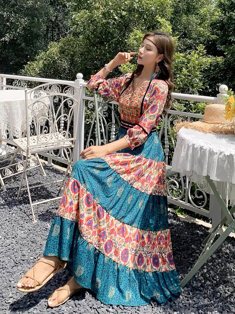 Váy Thổ Cẩm Du Lịch Sapa