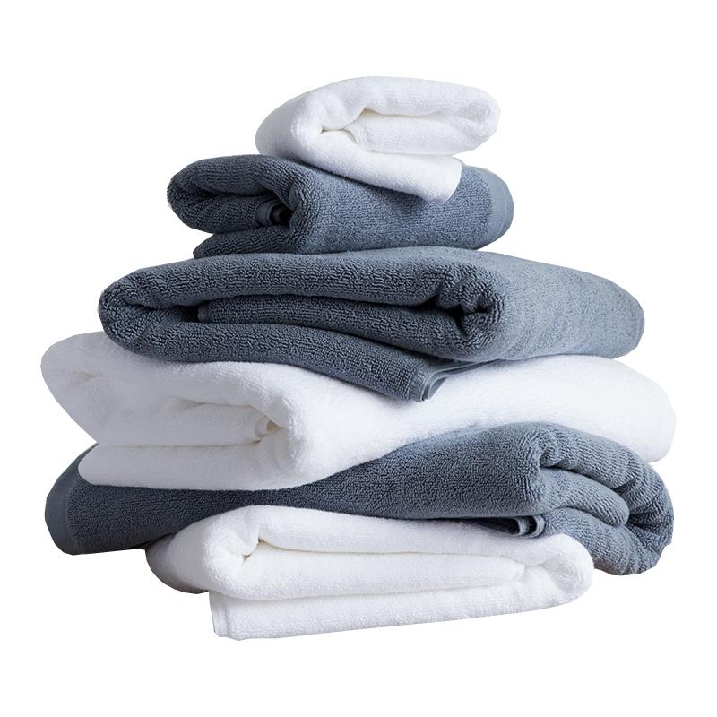 Giản Lược Màu Phong Cách Trung Quốc Vài Nghề Thêu 100% Cotton Khăn Mặt 100% Cotton Rửa Mặt Khăn Mặt Khăn Vuông Hút Nước Tắm, Khăn Tắm