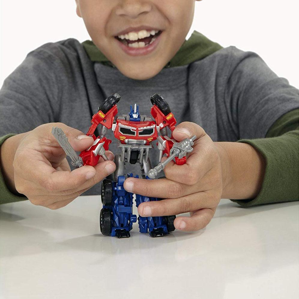 Đồ Chơi Robot Transformers Prime biến hình Optimus Prime/Predaking/Bulkhead/Magnus/Shockwave/Huffer - Beast Hunters Commander (Box)
