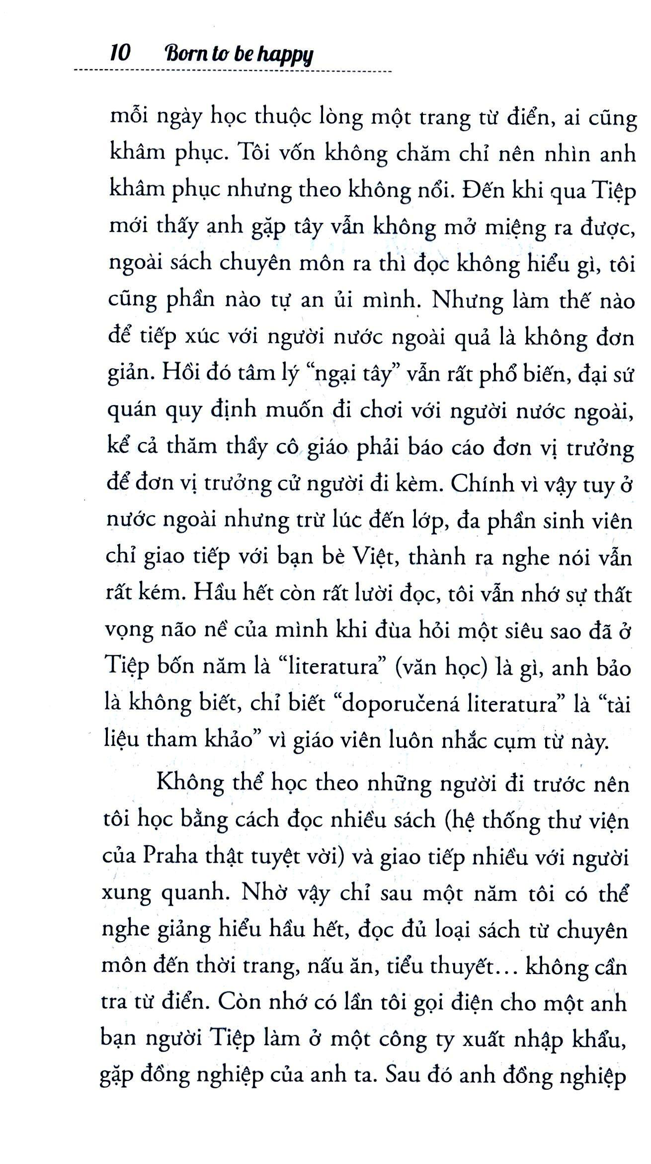 Sách - Sống để hạnh phúc