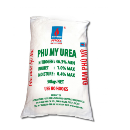 Phân đạm Ure Phú Mỹ bịch chiết (1kg/bịch)