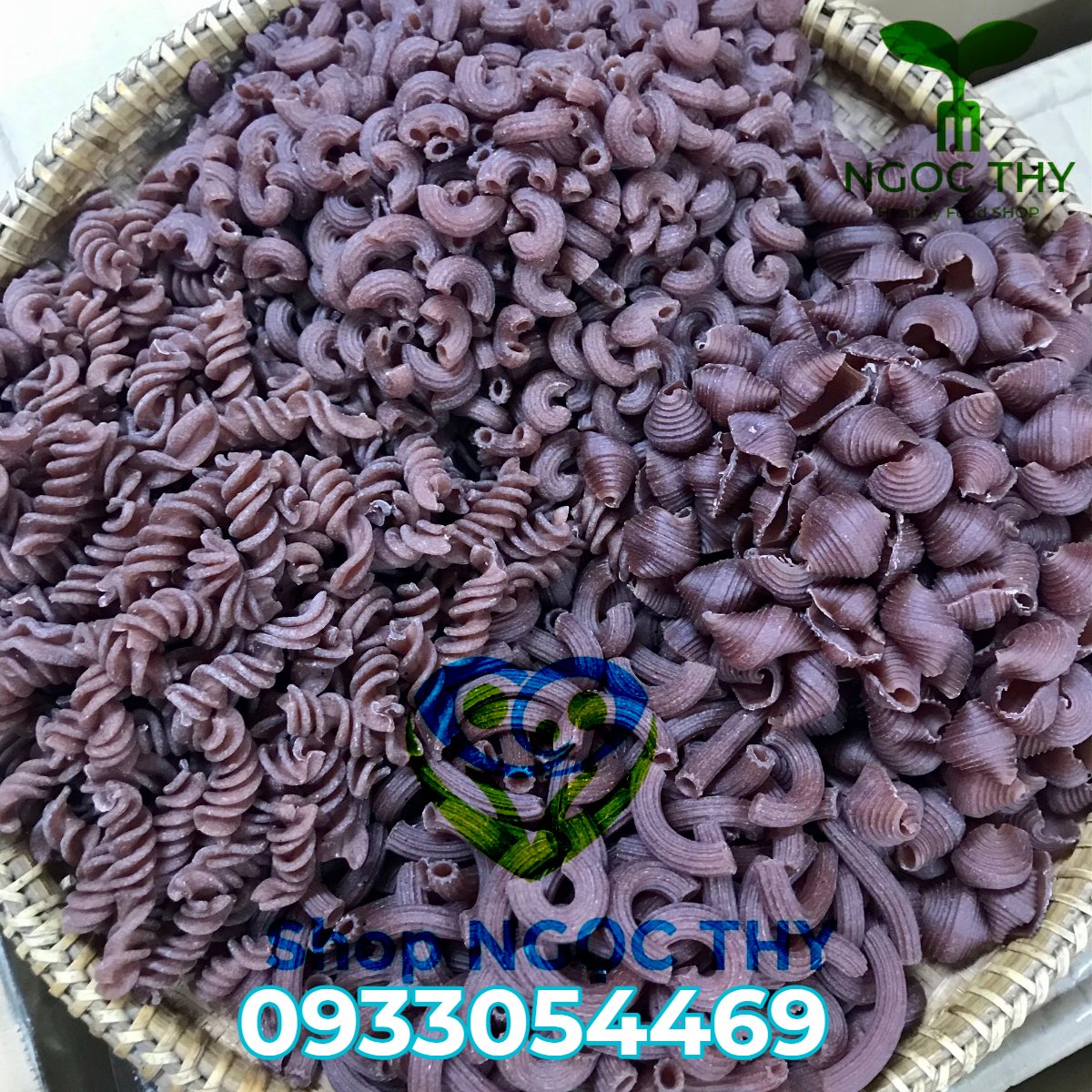 Eatclean Brown Rice Pasta Is a Nutritious Macrobiotic Food in Many Shapes, 300Gr Package