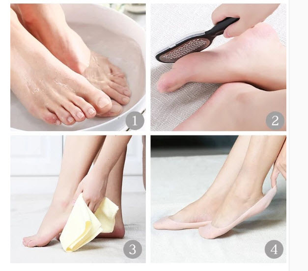 Chà Gót Chân - Tẩy Tế Bào Chết Gót Chân - Lẻ 1 Cái