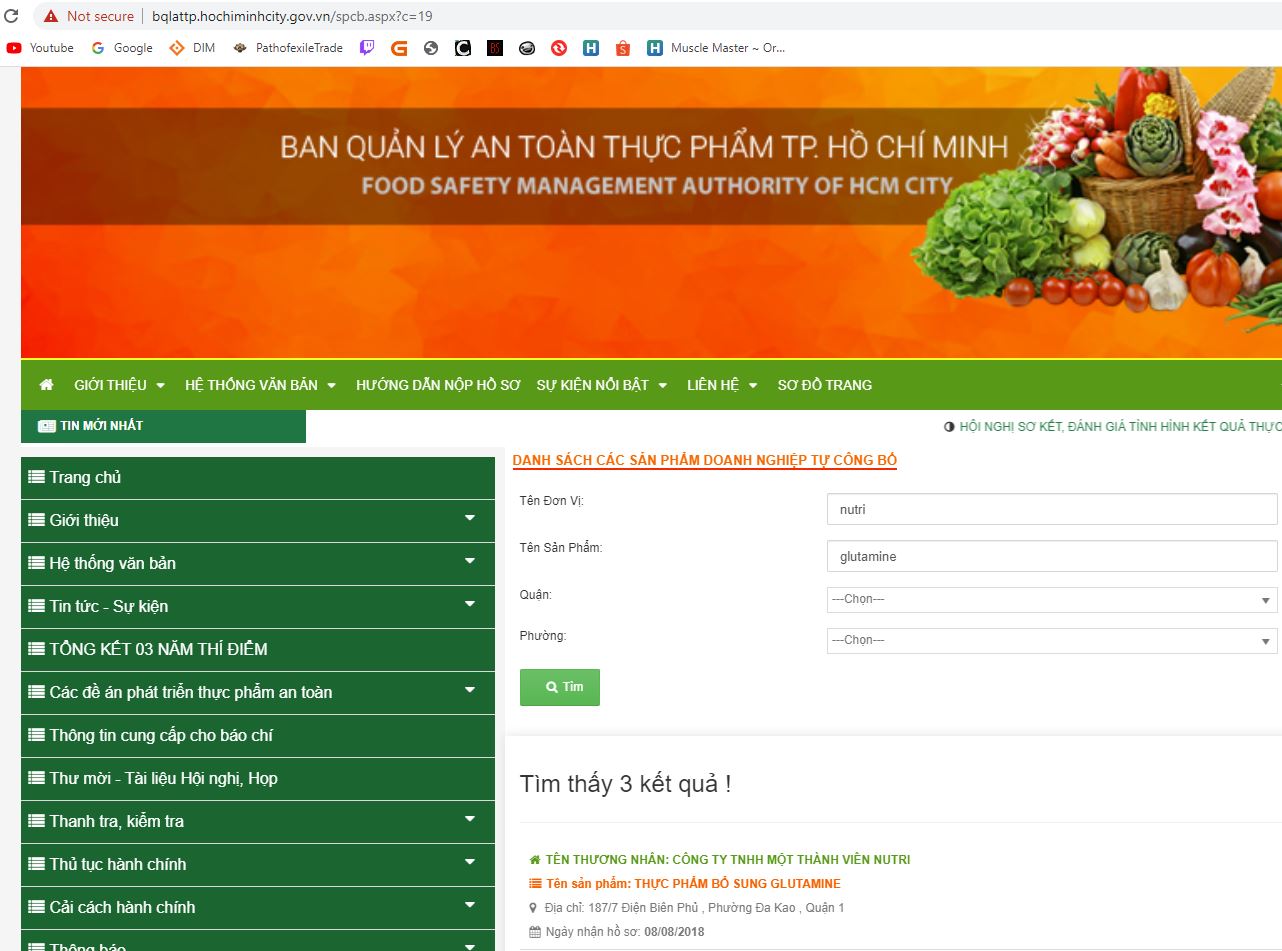 Thực Phẩm Bổ Sung Ostrovit Glutamine 500g