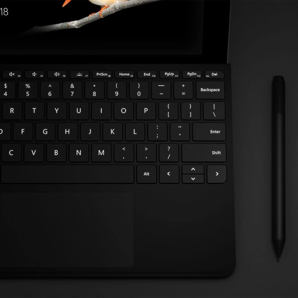 Type Cover Surface Go / Go 2 - Đen thanh lịch