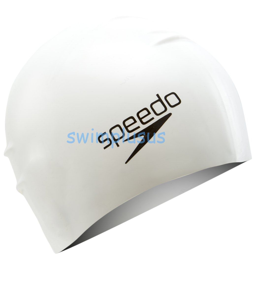 Mũ bơi silicone Plain Flat Speedo